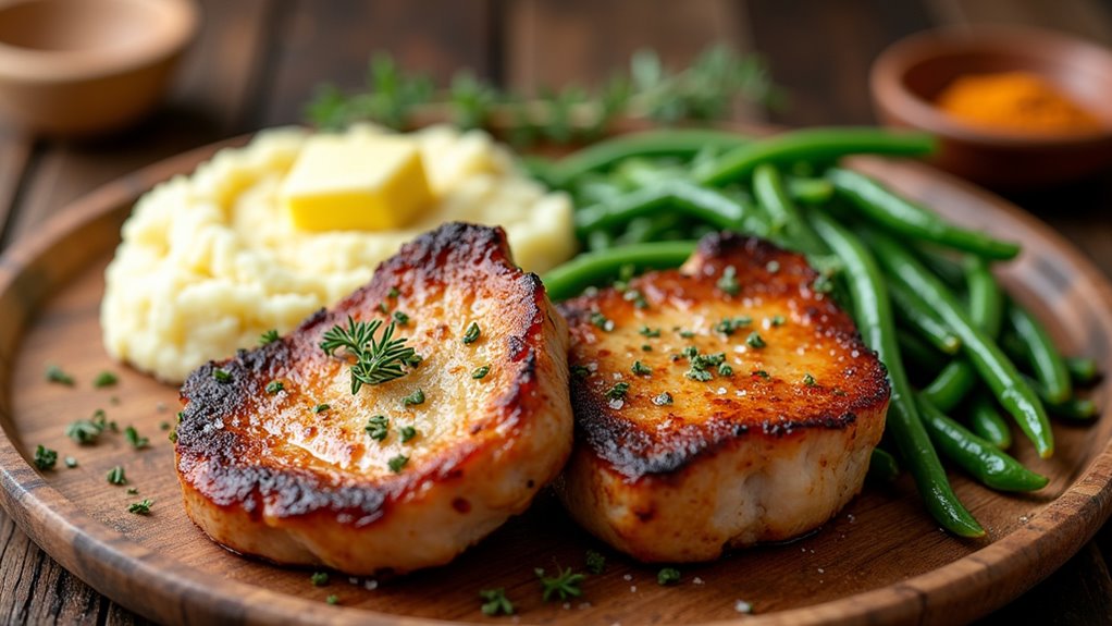 texas roadhouse pork chops