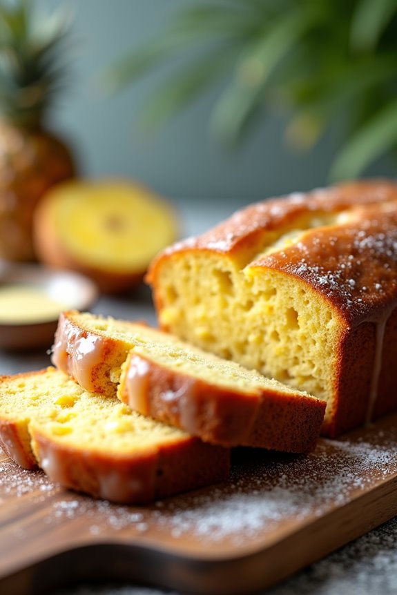 tropical aroma quick bread