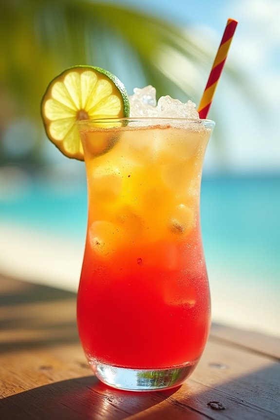 tropical bay breeze cocktail