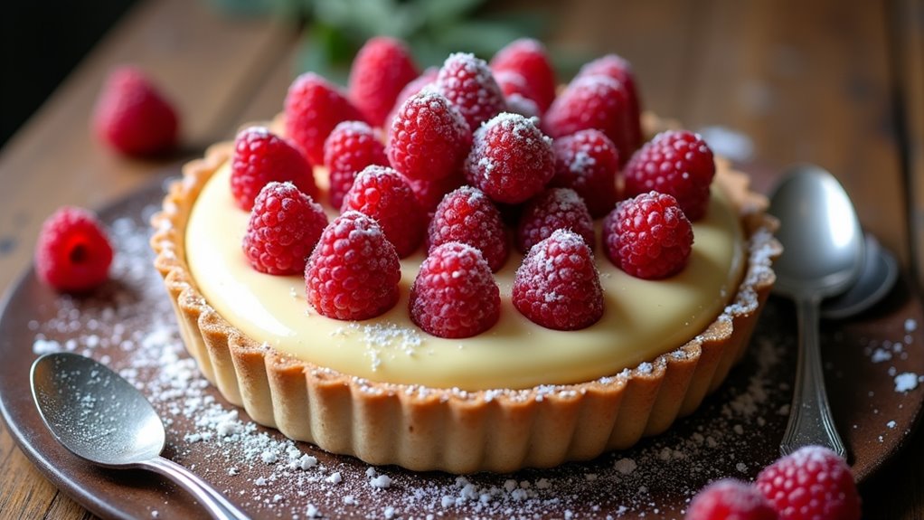 vanilla cream tart recipe