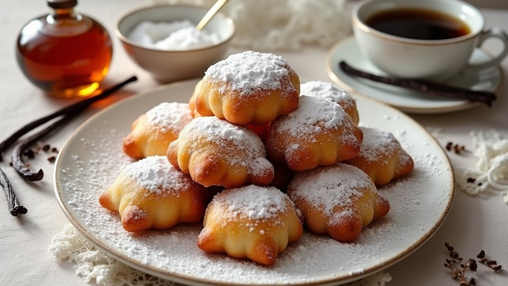 vanilla french beignets recipe