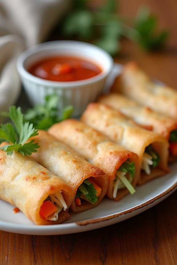 vegetable spring rolls recipe