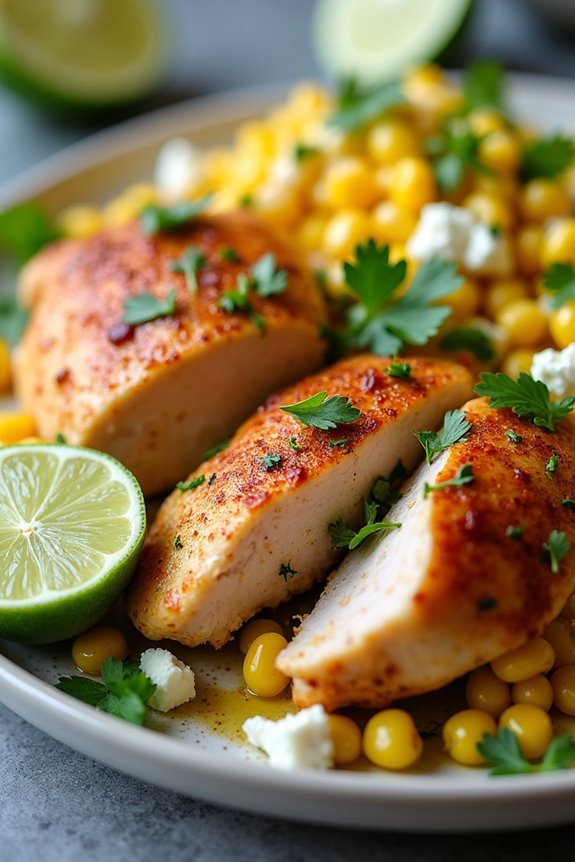 zesty cilantro lime chicken