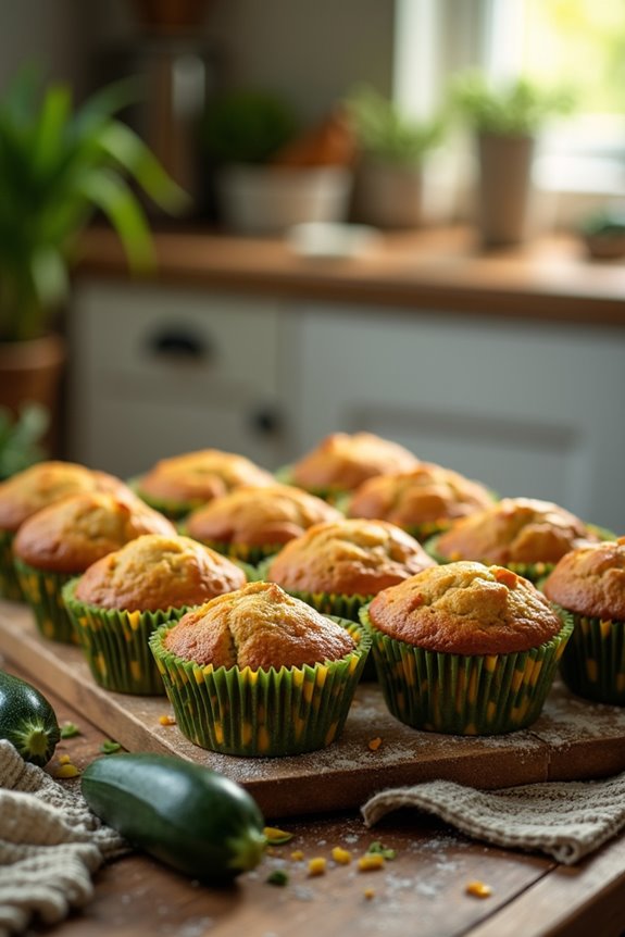 zucchini muffins baking made easy
