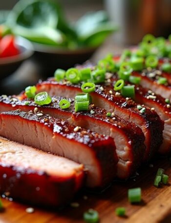 air fried char siu