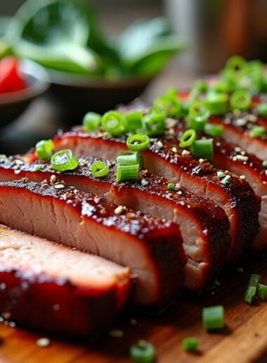 air fried char siu