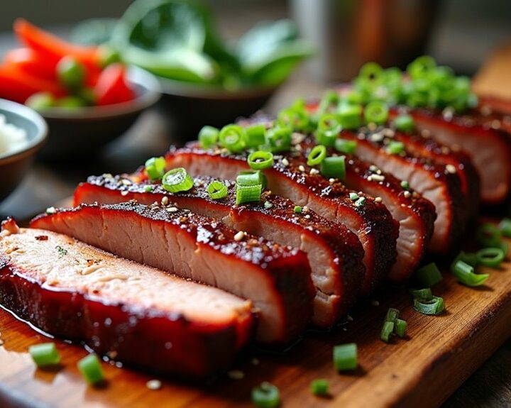 air fried char siu