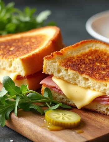 air fryer grilled sandwich