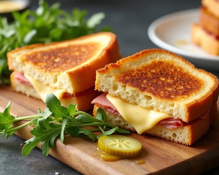 air fryer grilled sandwich