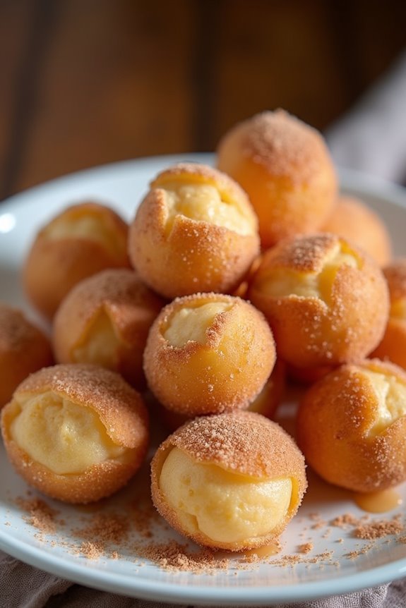 angel cake churro bites delight