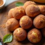 banana donut holes recipe