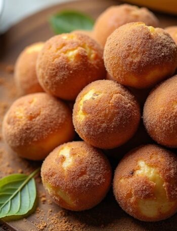 banana donut holes recipe