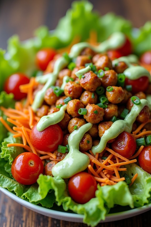 bbq chickpea salad recipe
