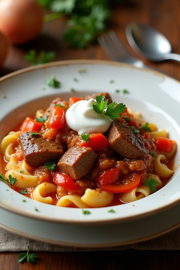 beef paprikash instant pot recipe
