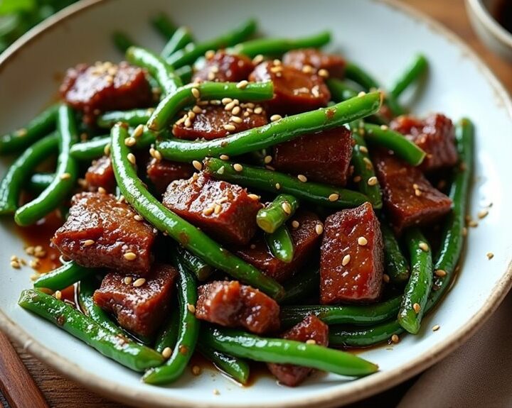 beef stir fry recipe