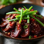 beef with black bean sauce