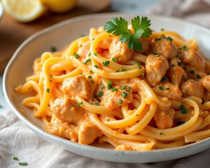 buffalo chicken alfredo recipe