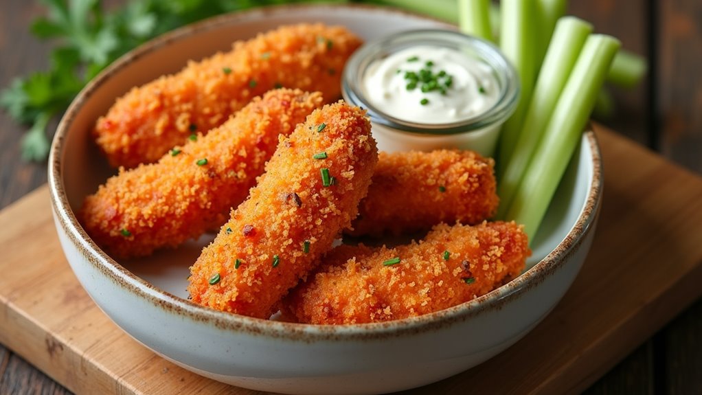 buffalo chicken tenders recipe