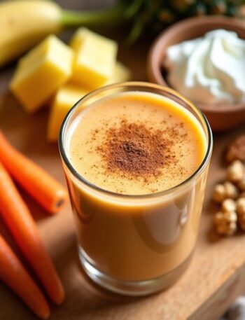 carrot cake smoothie recipe