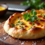 cheesy ham filled calzones recipe