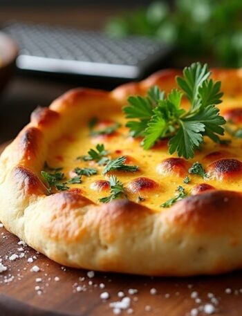 cheesy ham filled calzones recipe