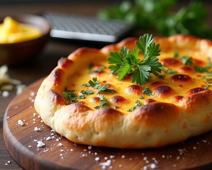 cheesy ham filled calzones recipe