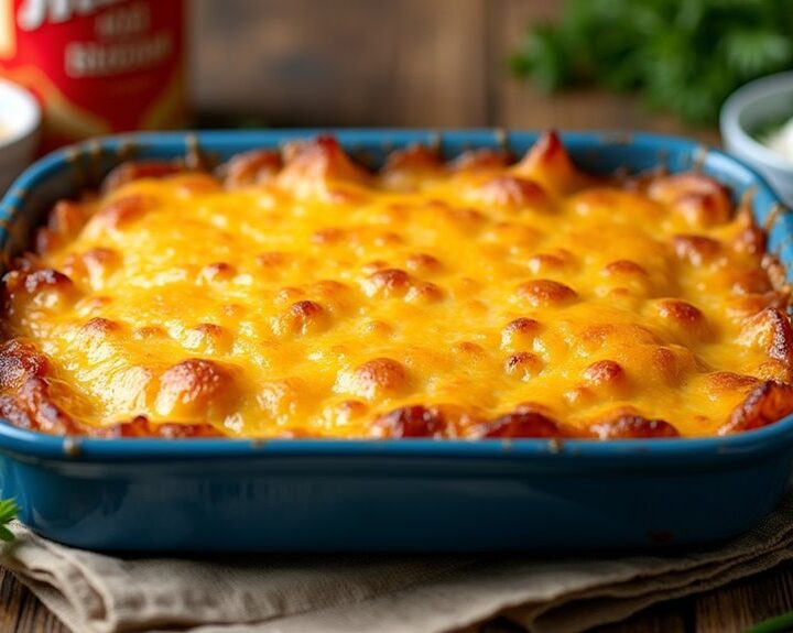 cheesy hashbrown potato casserole