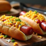 cheesy hot dog recipe