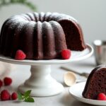 chocolate sour cream cake