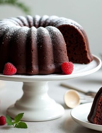 chocolate sour cream cake