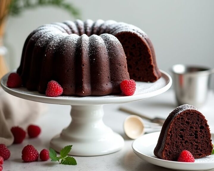 chocolate sour cream cake