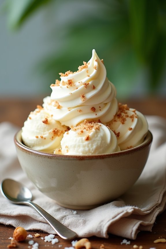 coconut macadamia nut ice cream