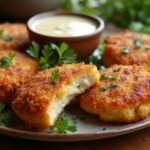 comfort food chicken patties