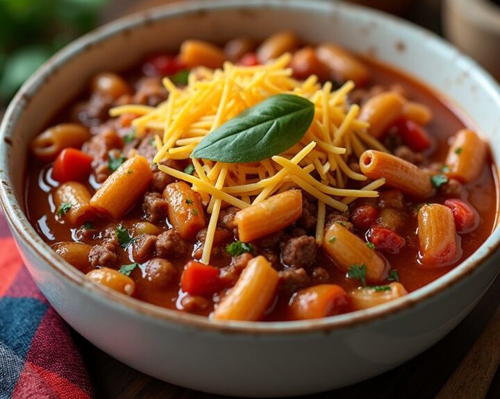 comfort food for winter