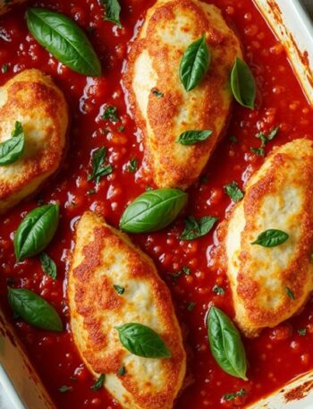 comforting baked chicken dish