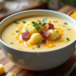 comforting cauliflower soup recipe