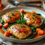 comforting chicken skillet recipe