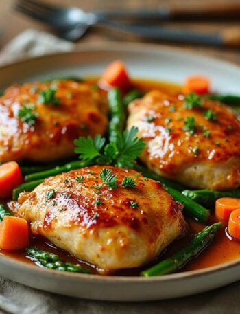 comforting chicken skillet recipe