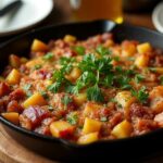 comforting corned beef hash