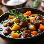 comforting homemade beef stew