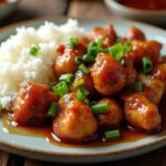 comforting mongolian chicken recipe