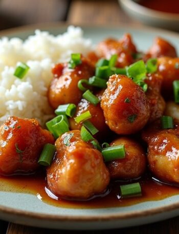 comforting mongolian chicken recipe