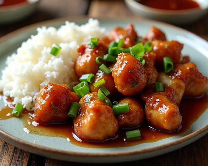comforting mongolian chicken recipe