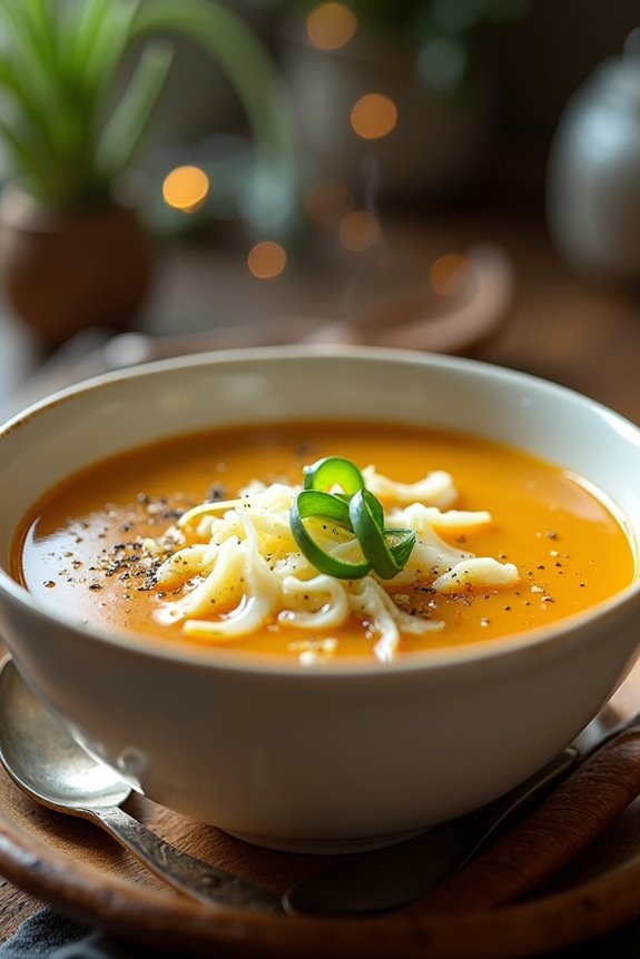 comforting rice soup recipe