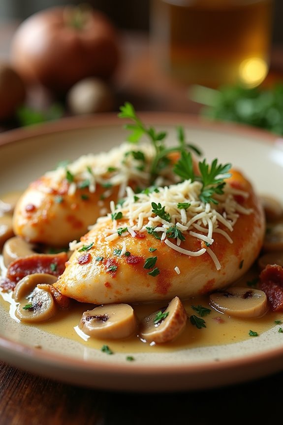 comforting smothered chicken recipe