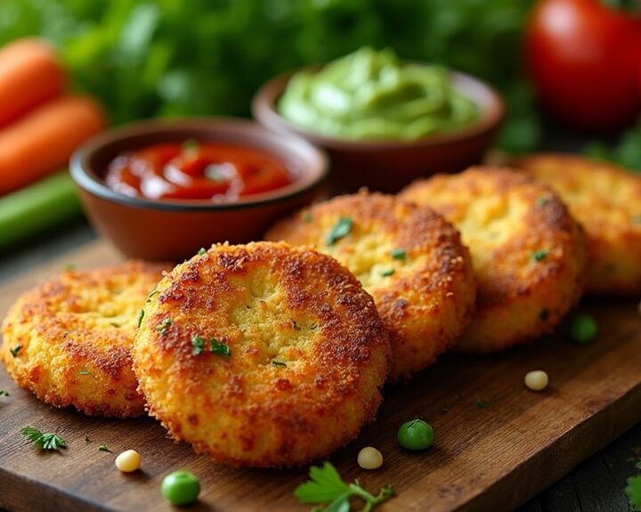 comforting veggie cutlet recipe