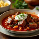 cozy flavorful paprika beef