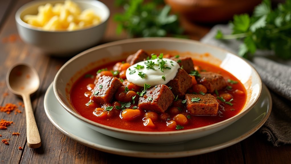 cozy flavorful paprika beef