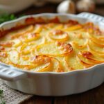 cozy potato dish gathering