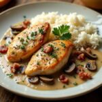 cozy smothered chicken delight